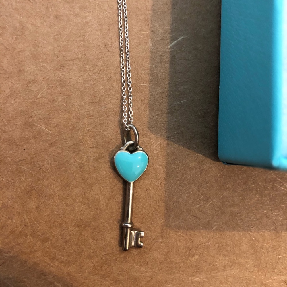 Tiffany & Co. Heart Pendant